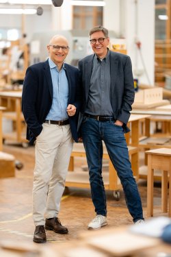 Der Vorstand der JUVANDIA